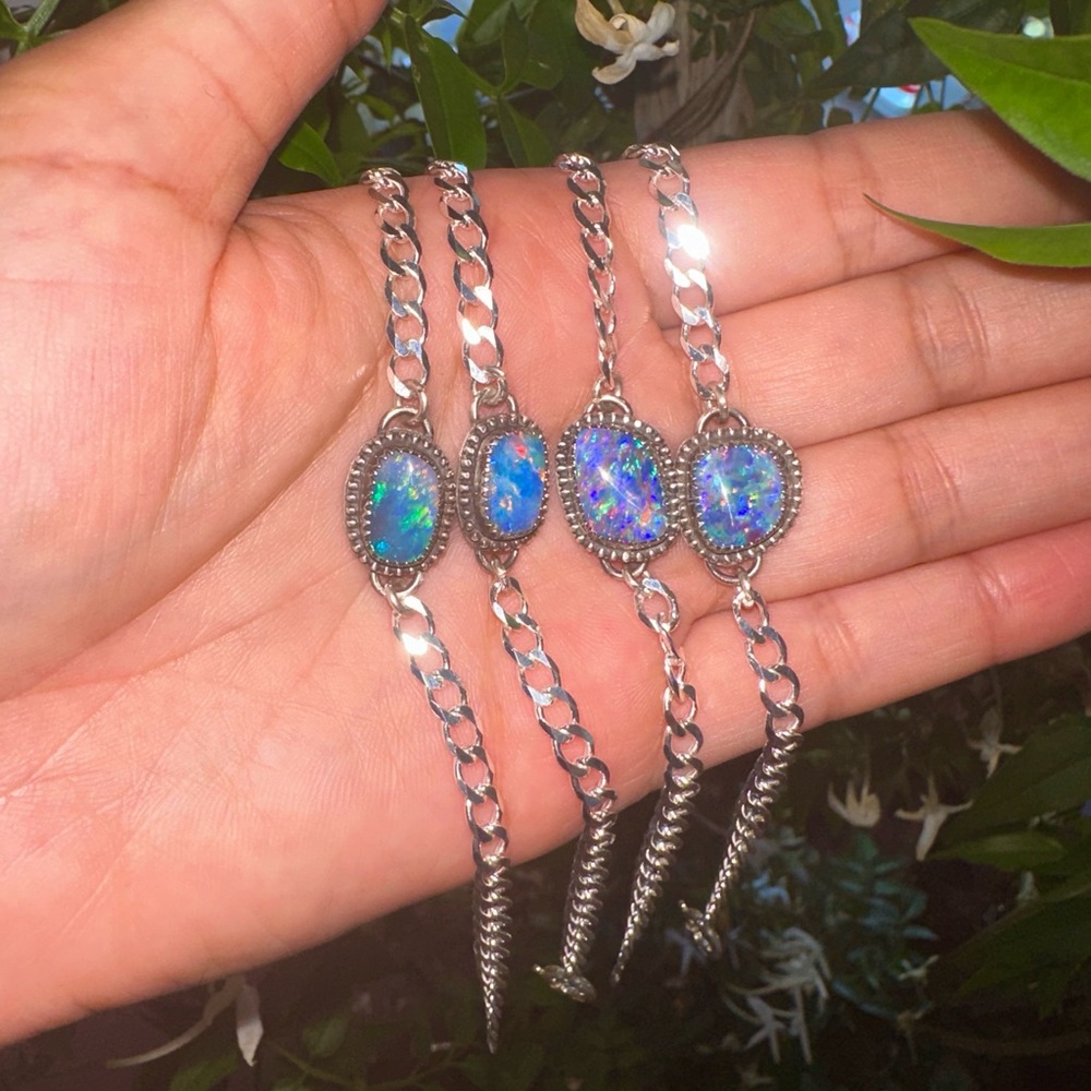 Opal bracelet